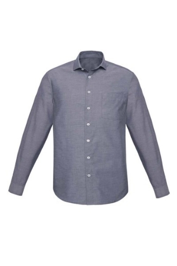 Picture of Biz Corporates Mens Charlie Classic Fit Long Sleeve Shirt